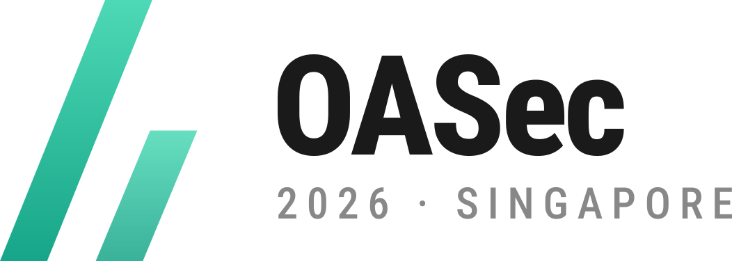 OASec 2026 Singapore logo